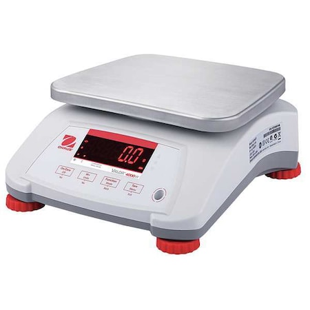 OHAUS Food Processing Scale, 0.0005kg/0.001 lb. V41PWE15T