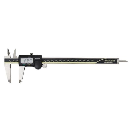 Mitutoyo Digital Caliper, 0 to 200mm, 67 IP 500-152-30