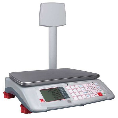 Ohaus Digital Compact Bench Scale 60 lb. Capacity A71P30DTNUS