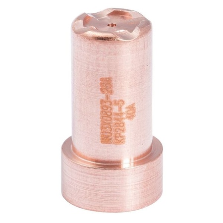 Lincoln Electric Nozzle, Direct Contact, 40A KP2844-5