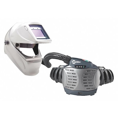 Miller Electric Welding PAPR System, Belt-Mounted, Glass 264877