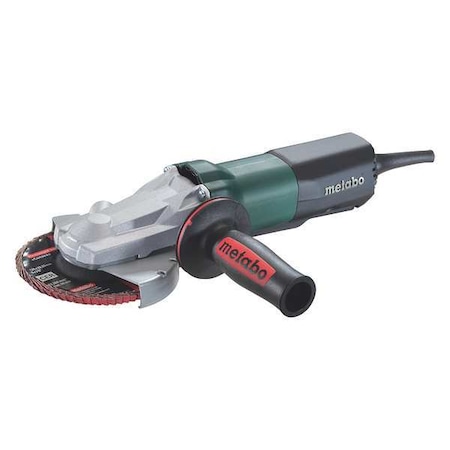 Metabo Angle Grinder, 5", 8 A, 10,000 RPM, 120VAC WEPF9-125