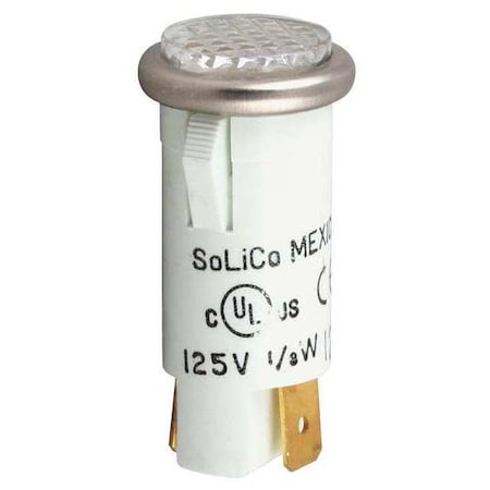 Bloomfield Pilot Light Green 125V 2J-72671