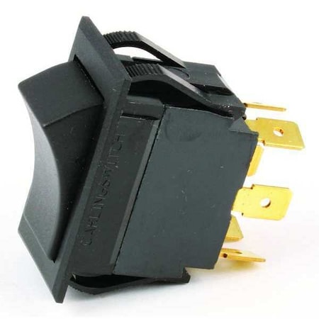 Garland Manufacturing Rocker Switch DPDT-On-On 1955402