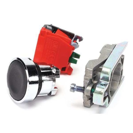 Garland Manufacturing Black Pushbutton Kit, Standby 4524674