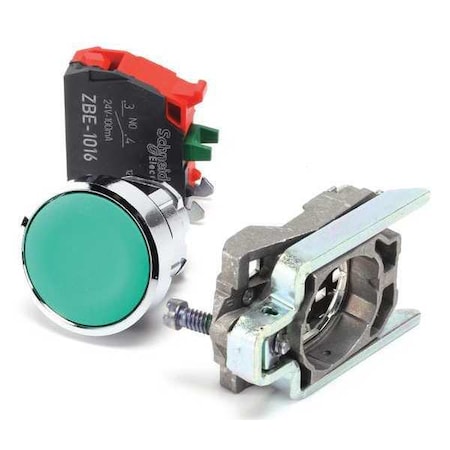 Garland Manufacturing Green Pushbutton Kit, Cancel 4524675