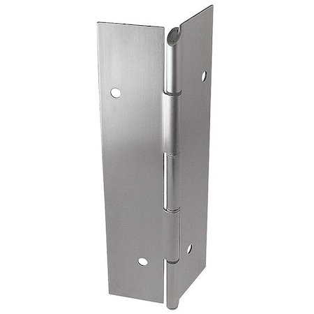 MARKAR 1-3/4" W x 84" H Satin Stainless Steel Continuous Hinge FM300-001-630-HT-MP
