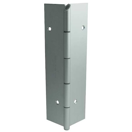 Markar Piano Hinge, Carbon Steel, Full Mortise Mounting, 1 3/4 in Leaf W x 8 ft Leaf H, Primed for Paint FM200-002-600-HT-MP