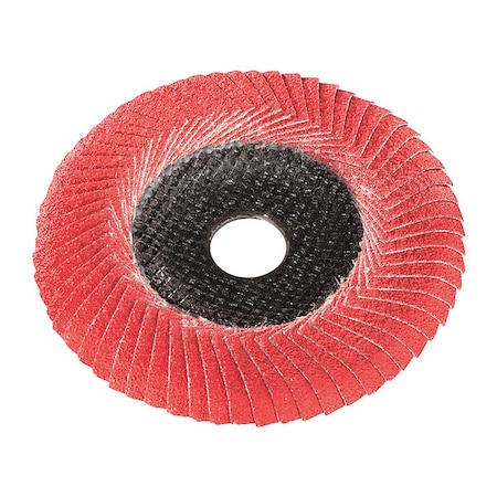 Metabo Flap Disc, 80Grit, 5 in. dia. 626461000