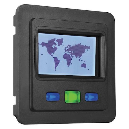 Storm Interface Graphic Display, 3 Keys, LCD, IP65, USB 5103-1105
