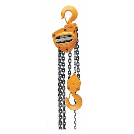 Harrington Manual Chain Hoist, 20 ft.Lift CB030-20