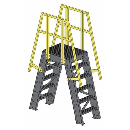 Fibergrate Crossover Ladder, 60 in, 300 lb. 875150