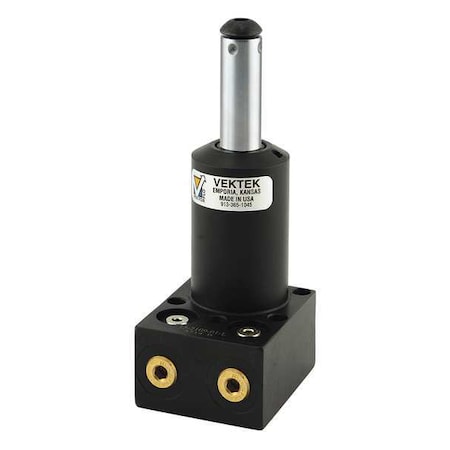 Vektek Hyd. Clamp, Swing, Bottom Flange, 1100 lb. 15-2109-04-L