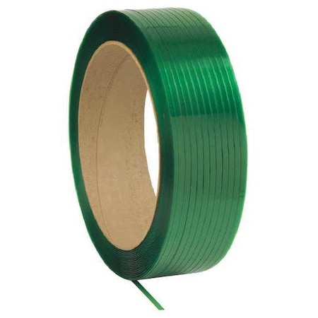 Zoro Select Plastic Strapping, 6500 ft. L, 26 mil 33RZ01