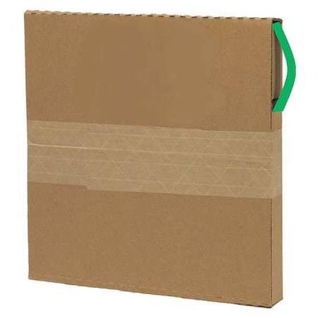 Zoro Select Plastic Strapping, 300 ft. L, 35 mil 33RZ09