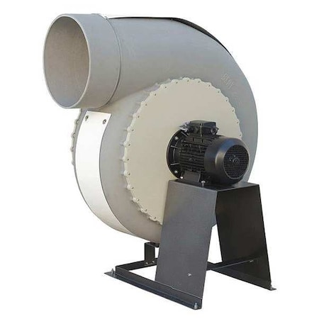 Plastec Blower, Direct Drive, 230/460V, HP 5-1/2 PLA50ST6P