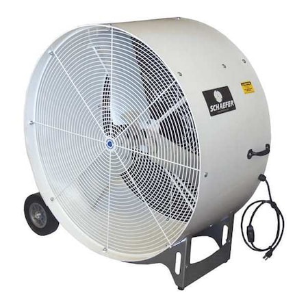 Schaefer Standard Duty Air Circulator, Floor Mount, 36 in Blade Dia, 115V, 10,900/16,600 cfm VKM36-2-O