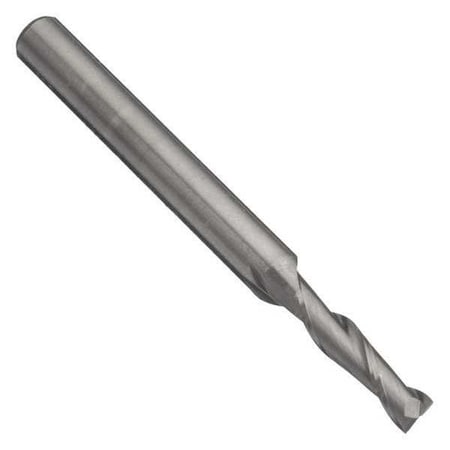 Melin Tool Co Carbide End Mill, Square, 7/32in.dia. 14140