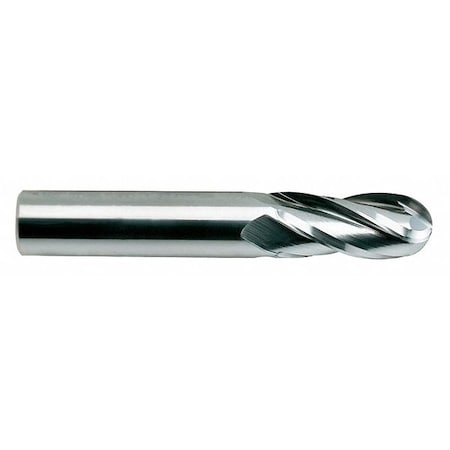 YG-1 TOOL CO Solid Carb End Mill, 5/8in.Diax3-1/2L in 43595