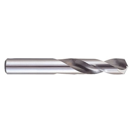 YG-1 TOOL CO Screw Machine Drill Bit, 27/64 in Size, 135  Degrees Point Angle, High Speed Steel, TiN Finish D4146027