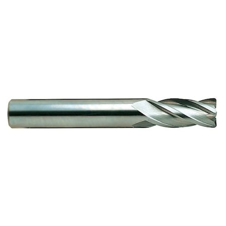 YG-1 TOOL CO Solid Carb End Mill, 1/2Diax3L in, R.060 07593TF-060