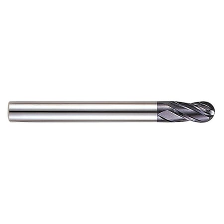 YG-1 TOOL CO Solid Carbide End Mill, Ball Nose, 8mm 93311