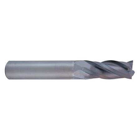 Yg-1 Tool Solid Carb End Mill, Sq, 3/8inDia, Graphite 99633