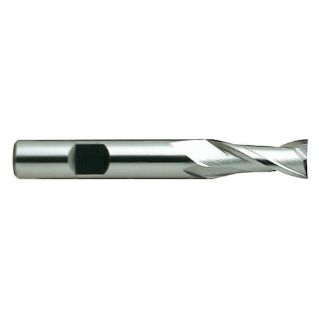 YGG777　3 Yg-1 Tool HSS End Mill, Sngl, 3/16x3/8x7/16x2-5/16in 01043