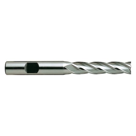 Yg-1 Tool HSS End Mill, Single, 1/2 x 1/2 x 2 x 4in. 05071