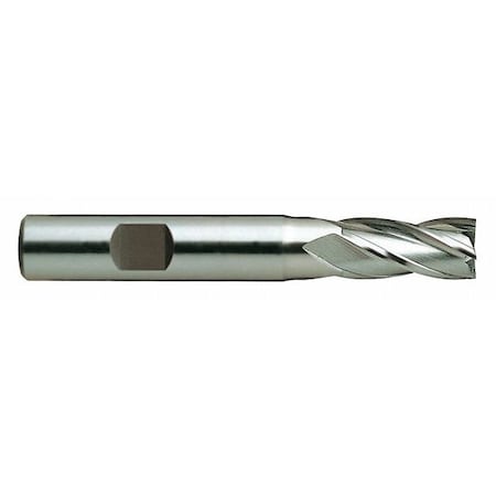 YG-1 TOOL CO HSS End Mill, Single, 5/8in. Dia. 07087