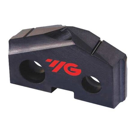 Yg-1 Tool Exchangble Drill Tip, 1-1/2in, 7/16in Thck SM08307