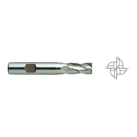 Yg-1 Tool Cobalt End Mill, Single, 3/4inDia, E2039 07359CN