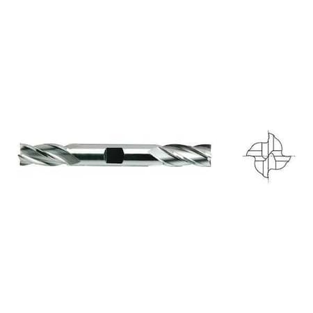 Yg-1 Tool Cobalt End Mill, Double, 9/32inDia, No-Cntr 13299CN