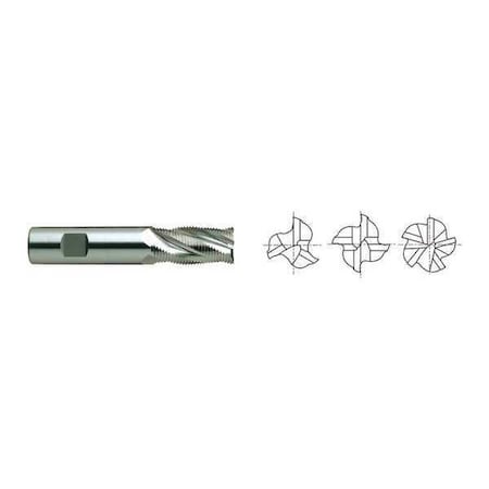 Yg-1 Tool Cobalt End Mill, Single, 3/4inDia, E2085 76359CN