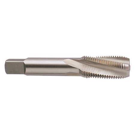 Yg-1 Tool Pipe Tap, 1/4"-18, Taper, 4 Flutes, NPT Q1400
