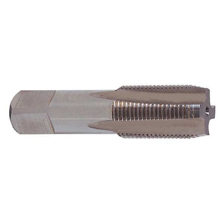 YG-1 TOOL CO Pipe Tap, 1/8"-27, Taper, 4 Flutes, NPT R7200