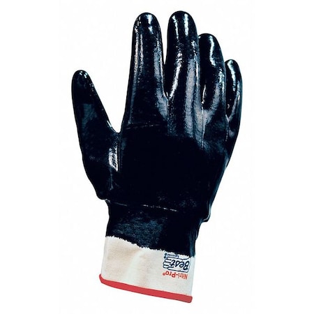 Showa Coated Gloves, Cut Level 2 , Nitrile , Smooth , 10 1 PR 7166-10