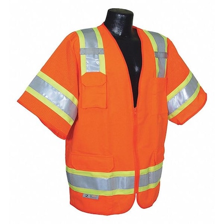 Radians XL High Visibility Vest, Green SV63OXL