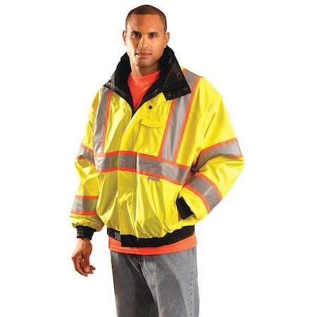 Occunomix Unisex Yellow Polyester Jacket size XL LUX-TJBJ2-YXL