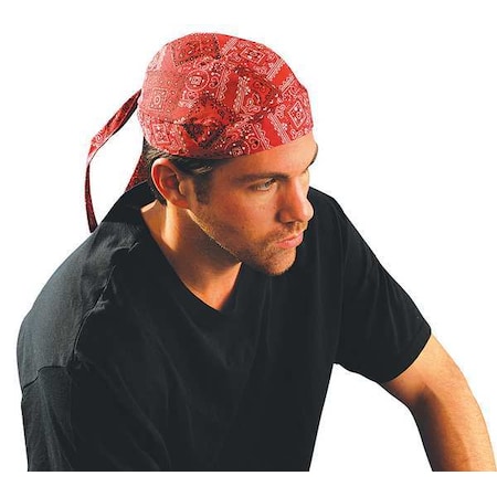 Occunomix Cooling Hat, Black, Cotton, Universal TN5-06