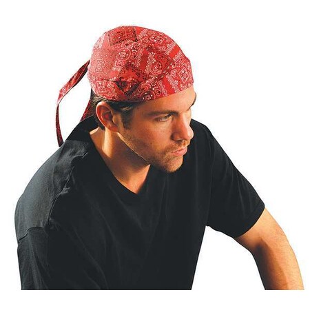 Occunomix Cooling Hat, Wavy Flag, Cotton, Universal TN5-WAV