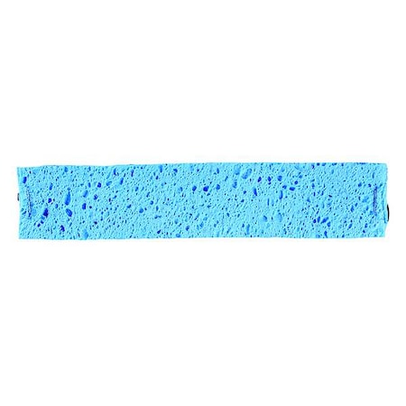 CONDOR Sweatband, Blue, Cellulose, Universal, PK100 33TZ14