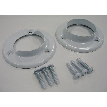 Zoro Select Pole Socket, Steel, 2-13/32 in. L, 2 Sockets 33TZ36