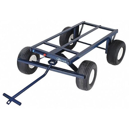 Zoro Select Utility Trailer, 2000 lb., 64in.Lx30in.W GGR-FWT-3060-18