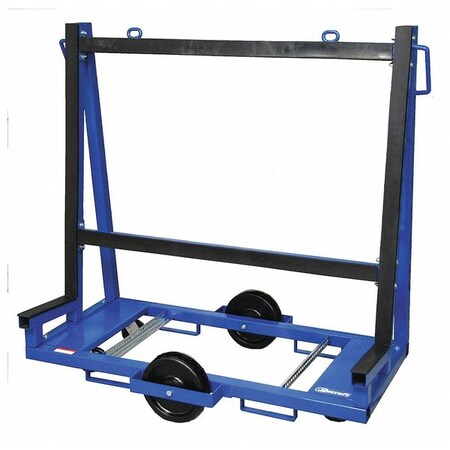 Jescraft Masonry Cart, Stone and Glass, 3500 lb. GGR-SWP-5854