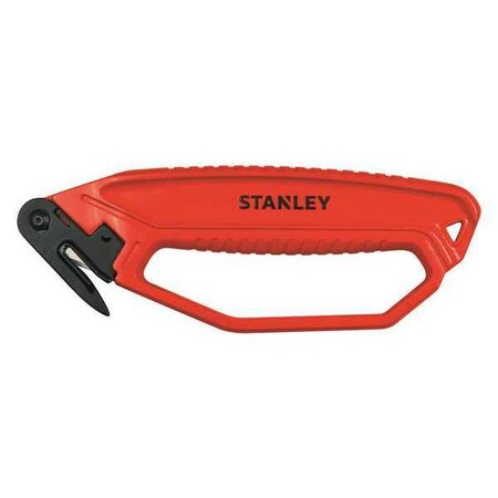 Stanley Hook-Style Safety Cutter Straight, 7-1/8" L STHT10244