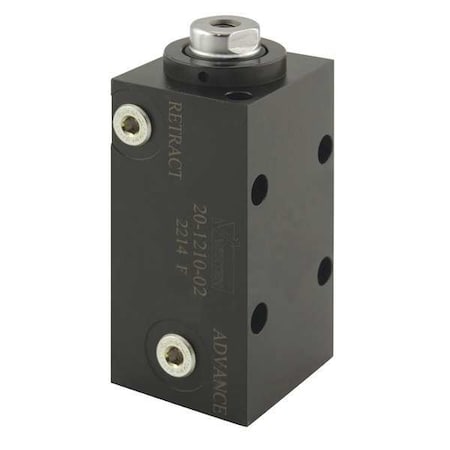 Vektek Hydraulic Cylindr, Double, 1-3/4x2in, Stk 2 20-1210