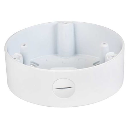 Speco Technologies Small Round Junction Box, Aluminum CVCJBDW