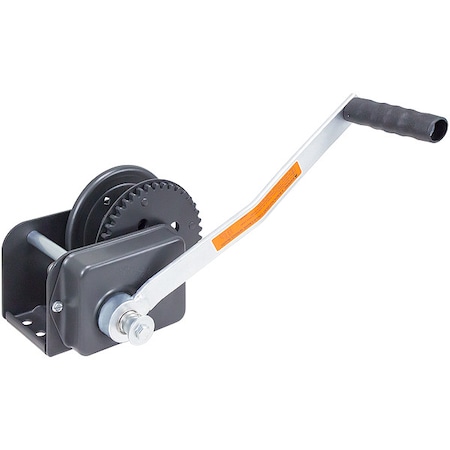 Dutton-Lainson Heavy-Duty Brake Winch, Spur Gear, 1200 lb B1202B