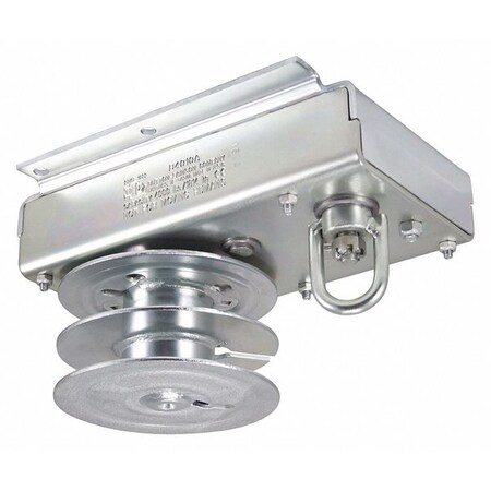 Dutton-Lainson Ceiling-Mount Winch, Brake, 4000 lb. B4010 | Zoro